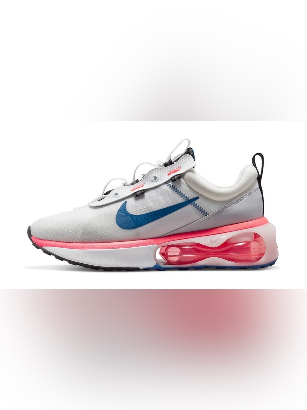 NIKE AIR MAX 2021 KIDS/YOUTH SHOES [SIZE 4Y/WOMEN 5.5] SUMMIT WHITE [DA3119-101] - Picture 2 of 15